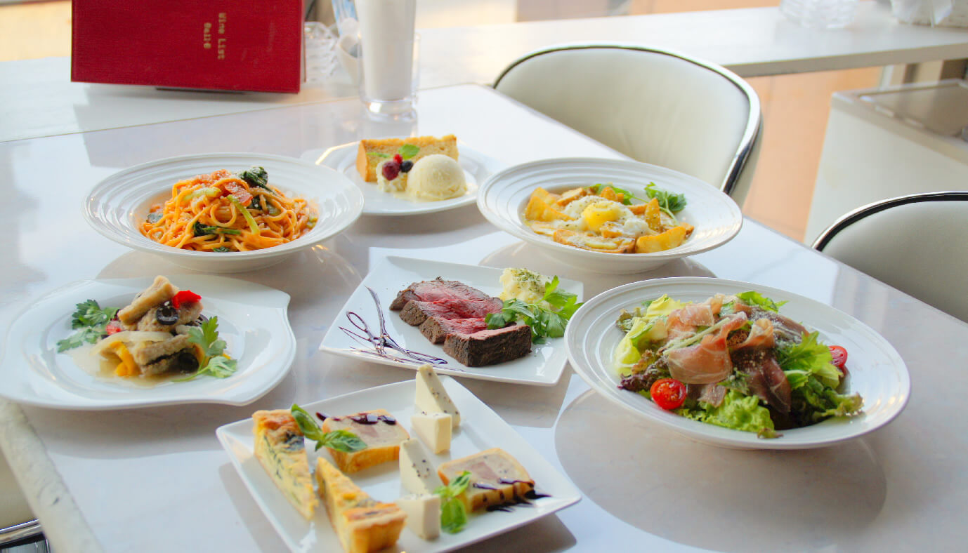 女子会＆誕生日にぴったりな女子会コース