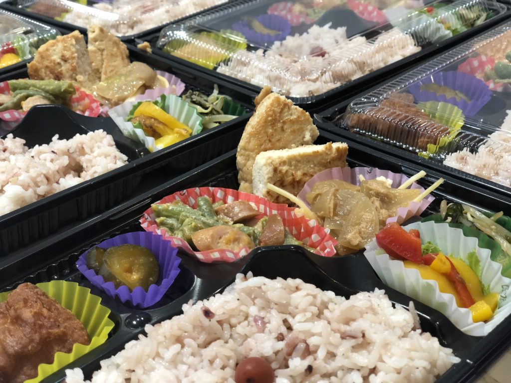 船橋の弁当