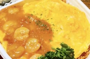 オムライス弁当